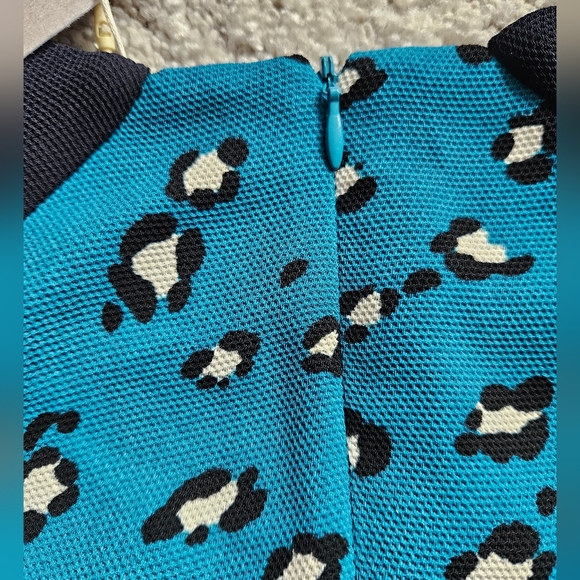 ZARA MOD PRINTED DRESS NWT - Picture 8 of 12